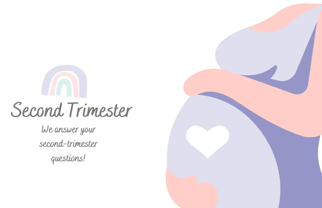 What should worry me during the second trimester of pregnancy?