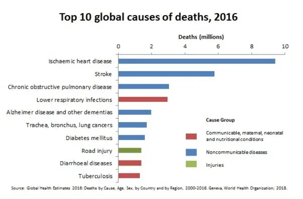 What time do the most people die? Science knows the answer