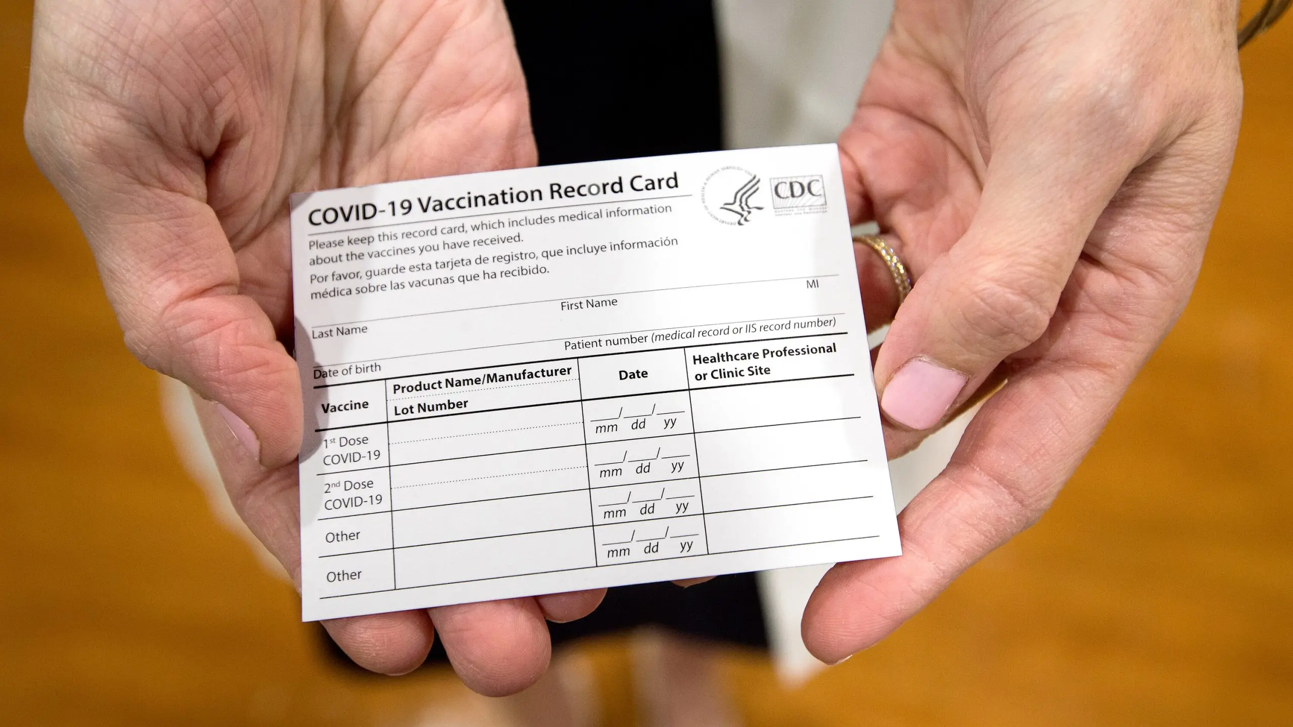 What to do if you lose your COVID-19 vaccination card? [WE EXPLAIN]