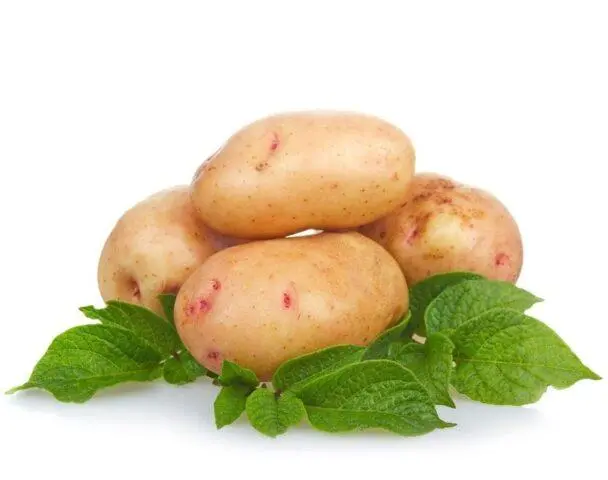 What varieties of potatoes are the most crumbly and delicious