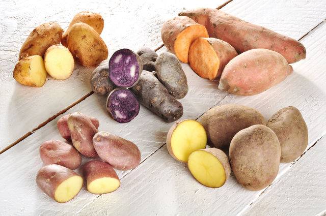 What varieties of potatoes to choose for storage