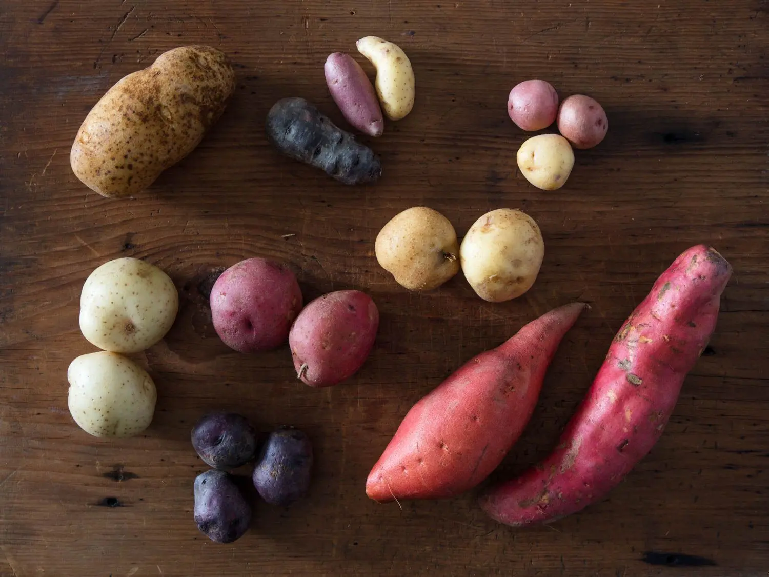 What varieties of potatoes to choose for storage