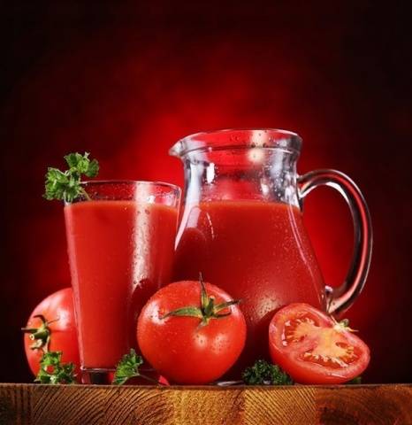 What varieties of tomatoes are suitable for juice