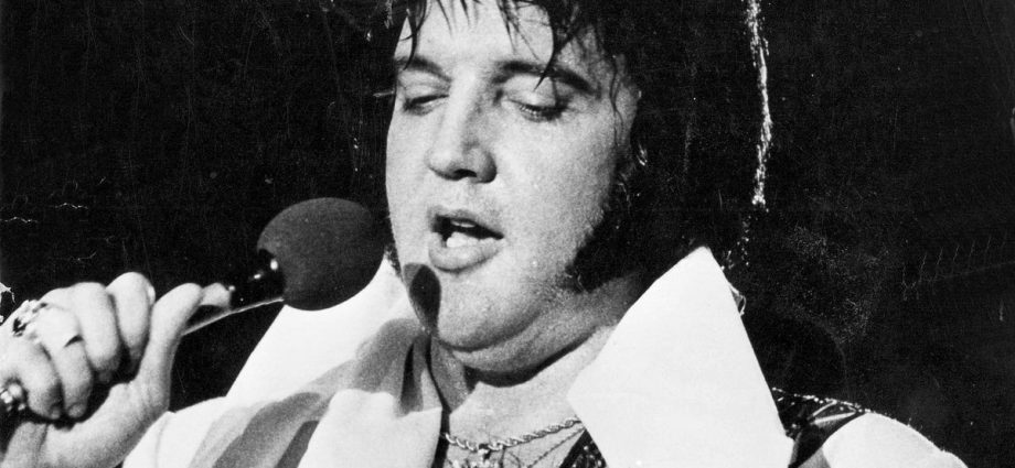 What was Elvis Presley suffering from? He died obese, devastated by diseases and addictions