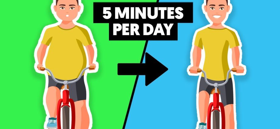 What will happen to your body when you cycle every day?