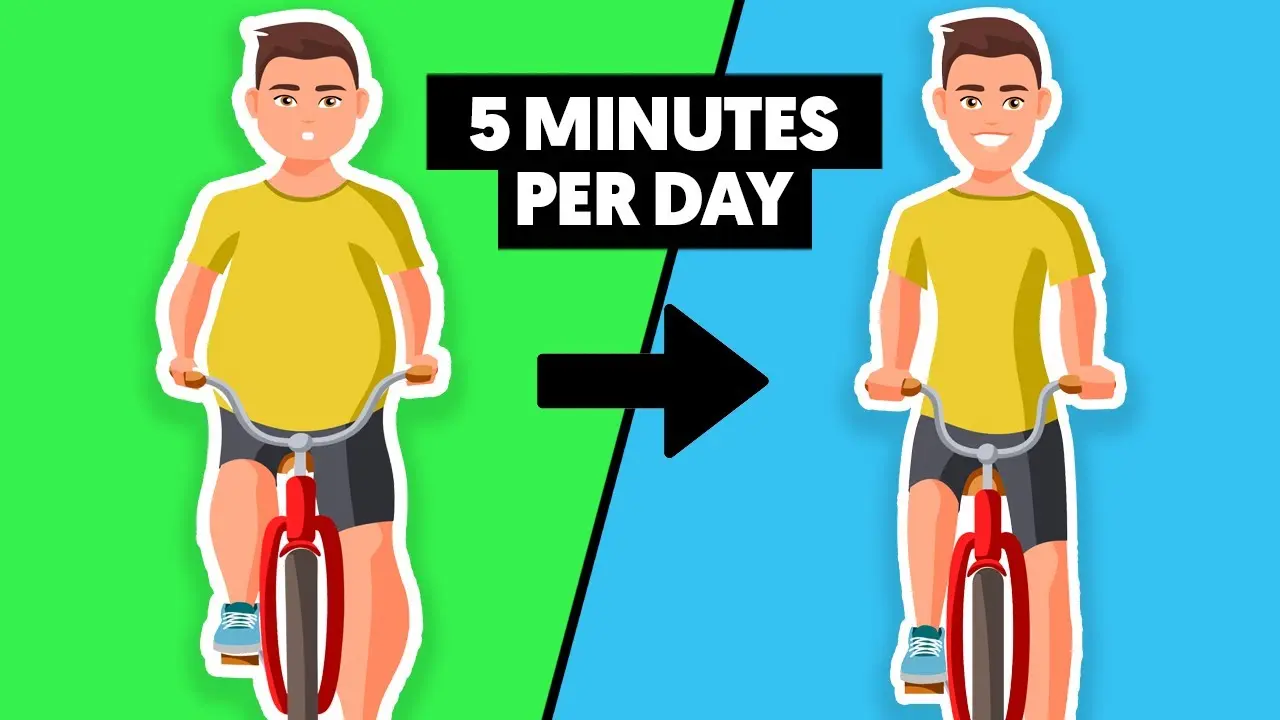 What will happen to your body when you cycle every day?