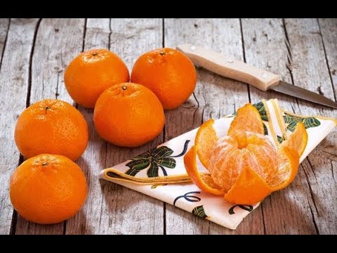 When do tangerines ripen?