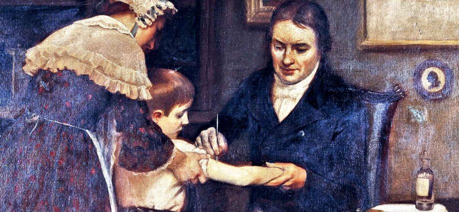 When Edward Jenner invented the smallpox vaccination, it was said that those who were vaccinated would grow horns [BOOK EXTRACT]