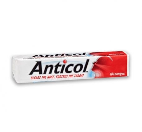 When is Anticol used?