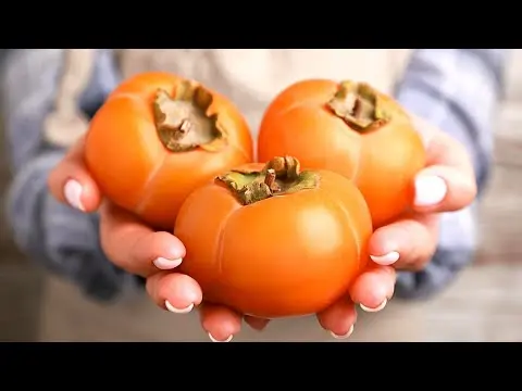 When persimmon ripens in Our Country