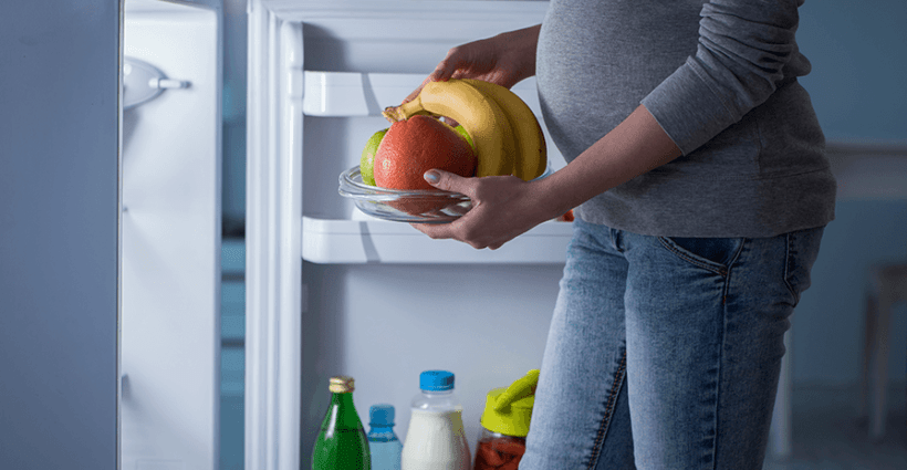 „Kai nėščia, uždarykite šaldytuvą“? Kokia yra nutukimo rizika nėštumo metu?