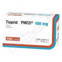 When should Tiapridal be used?