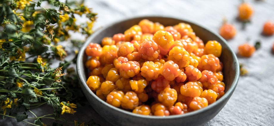 When the cloudberries ripen