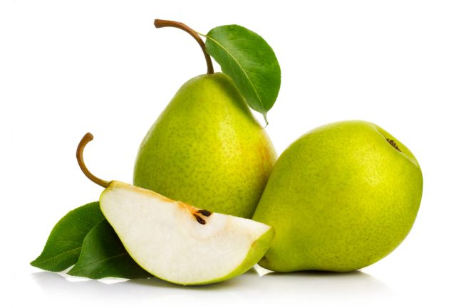 When to pick pears