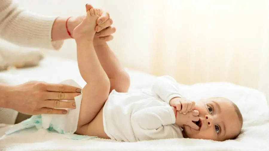 When to wean a baby from a diaper? Scientists already know