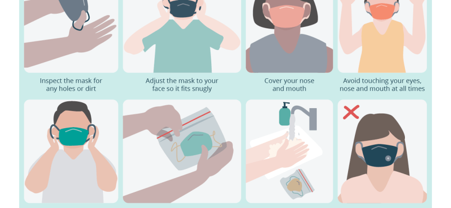 «When you wear a mask for a long time / often, take care of your face». Three practical advice from an immunologist