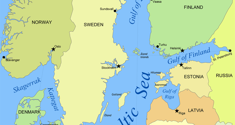 Where and when is the most iodine in the Baltic Sea? A 45-minute walk is enough to fill the gaps