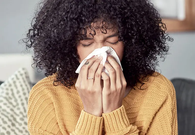 Where does a runny nose come from? Some reasons may surprise you