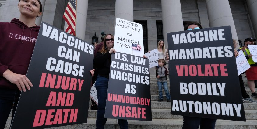 Where the anti-vaccine movements came from