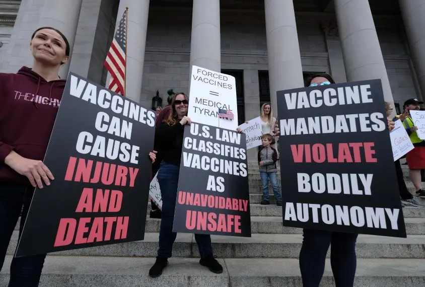 Where the anti-vaccine movements came from