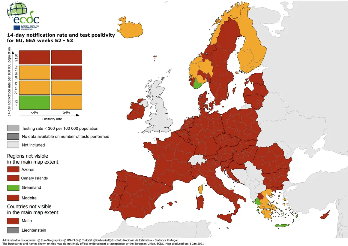 Which countries are winning the fight against COVID-19? Where is Poland located? Latest ranking