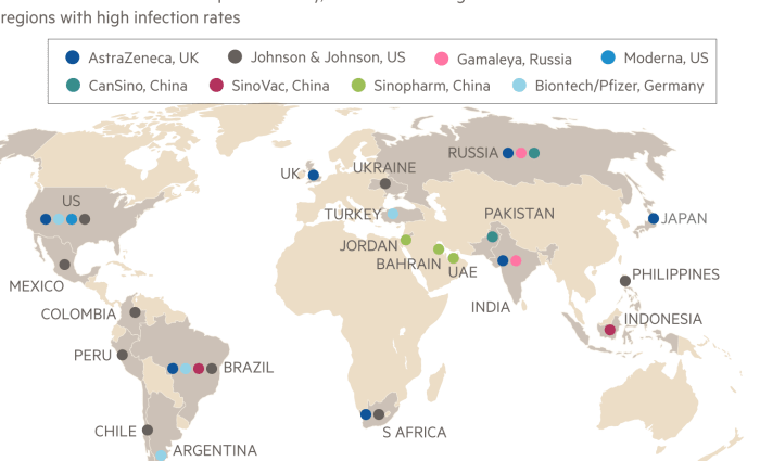 Which country will win the race for the COVID-19 vaccine? Here&#8217;s what we know today