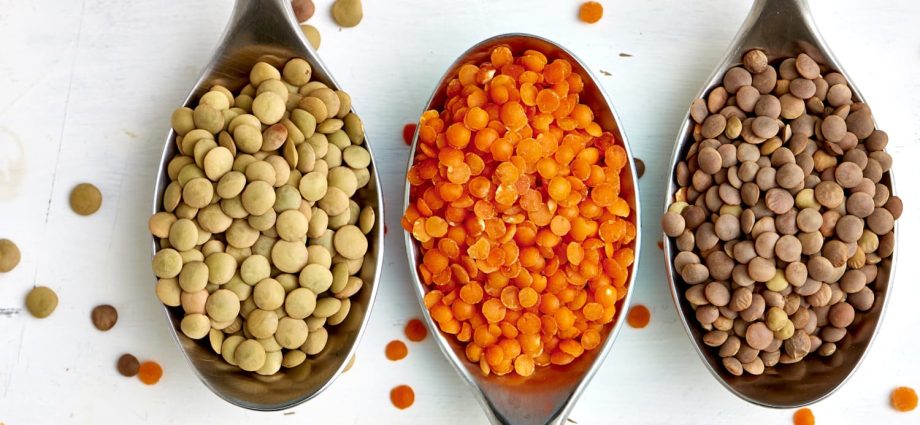 Which lentils to choose? Red, green or maybe black?