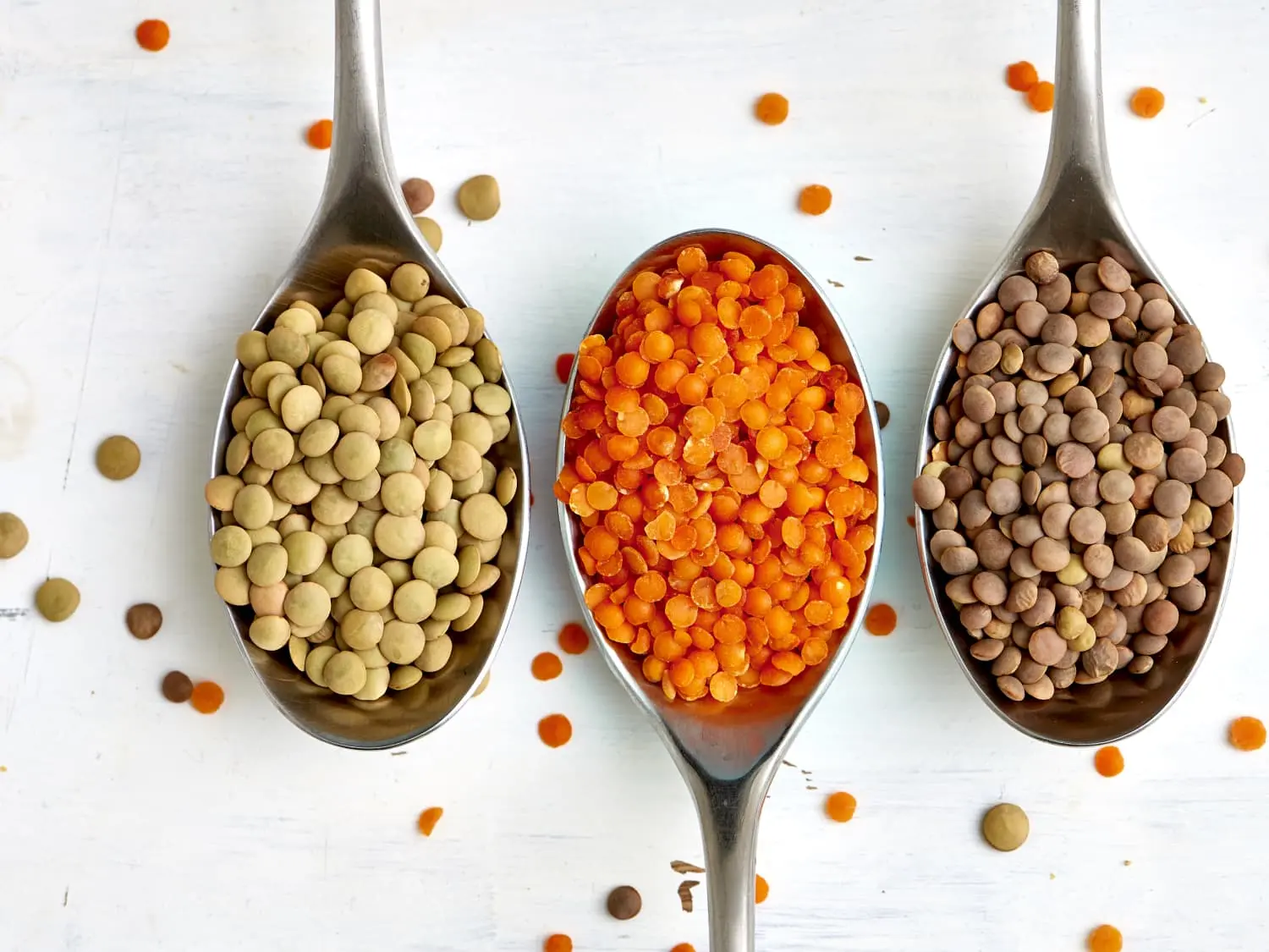 Which lentils to choose? Red, green or maybe black?