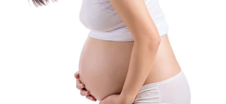 Which means a hard pregnant belly. When to see a doctor?