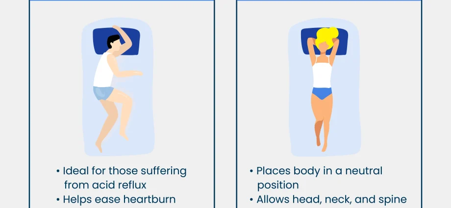 Which side is better to sleep on? Doctor: avoid the right side. Why?