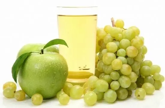 White grape compote recipes for the winter