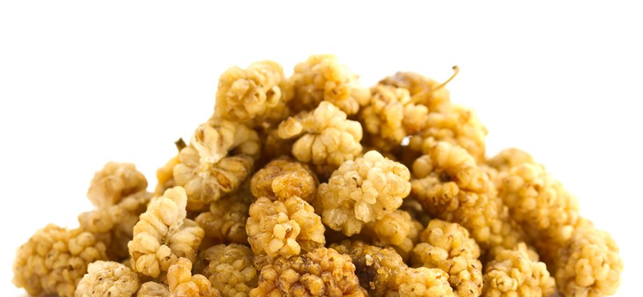 White mulberry is a natural sugar stabilizer. Take half an hour before meals