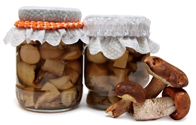 White mushrooms for the winter: simple recipes with photos