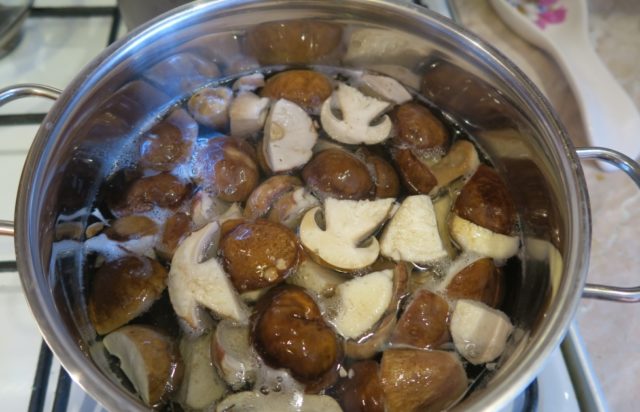 White pickled mushrooms: recipes for the winter with photos