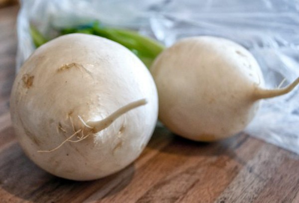 White radish - an indispensable vegetable on your table