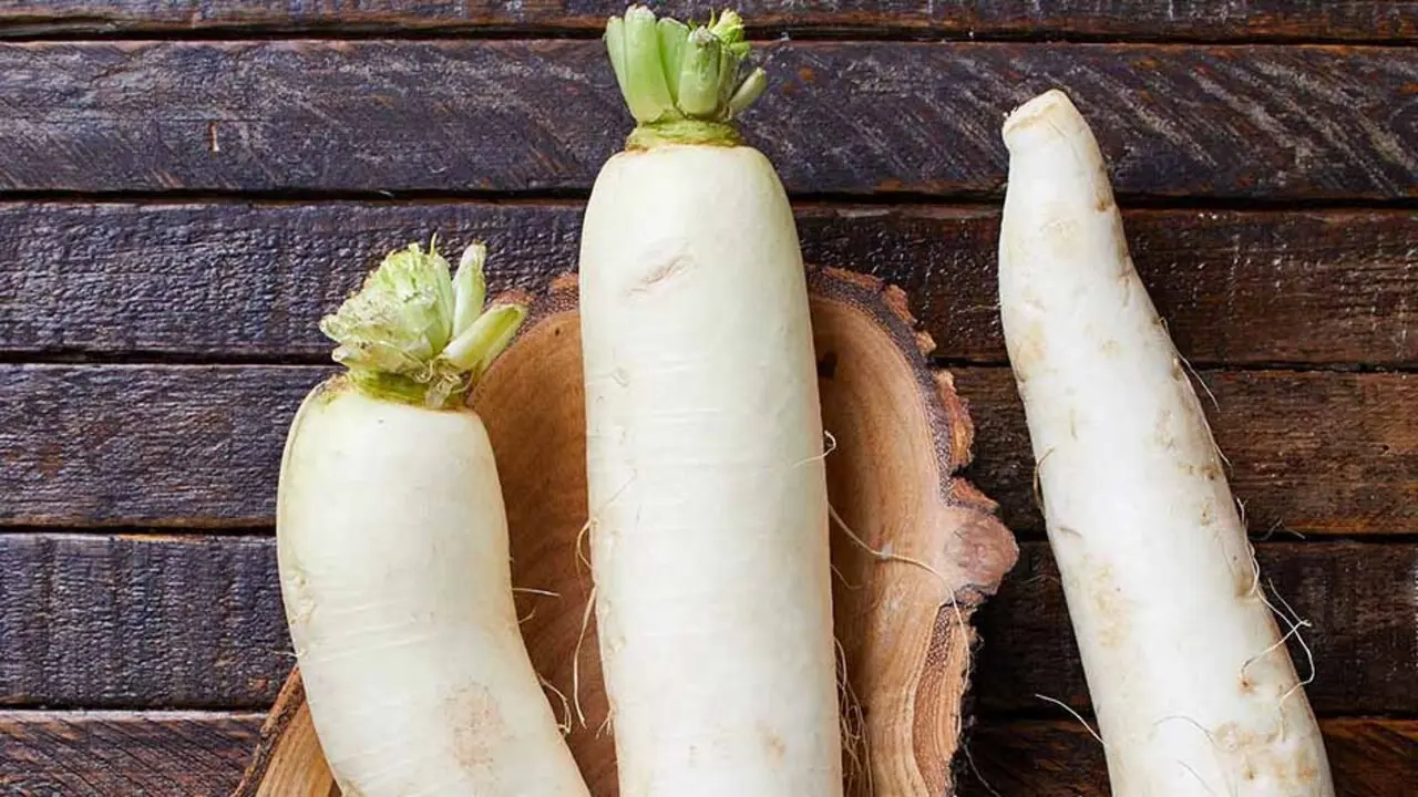 White radish &#8211; an indispensable vegetable on your table