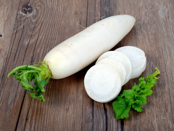 White radish: features of the variety and cultivation