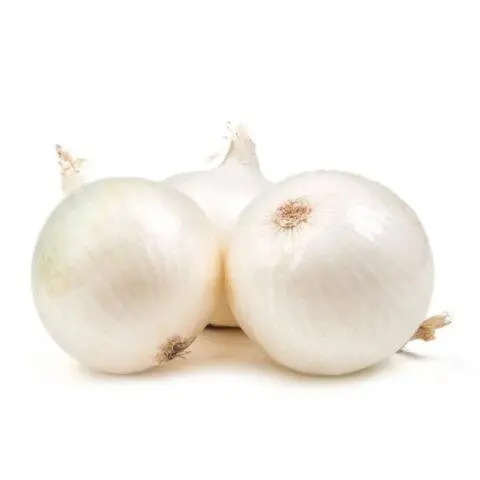 White varieties of onion sets