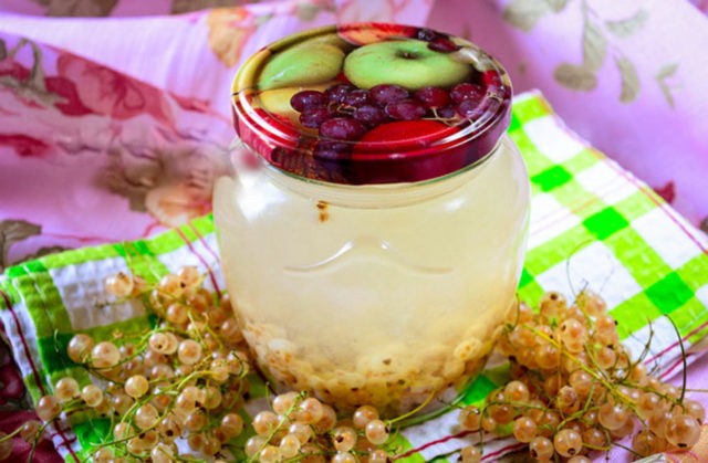 Whitecurrant compote: recipes for the winter and for every day