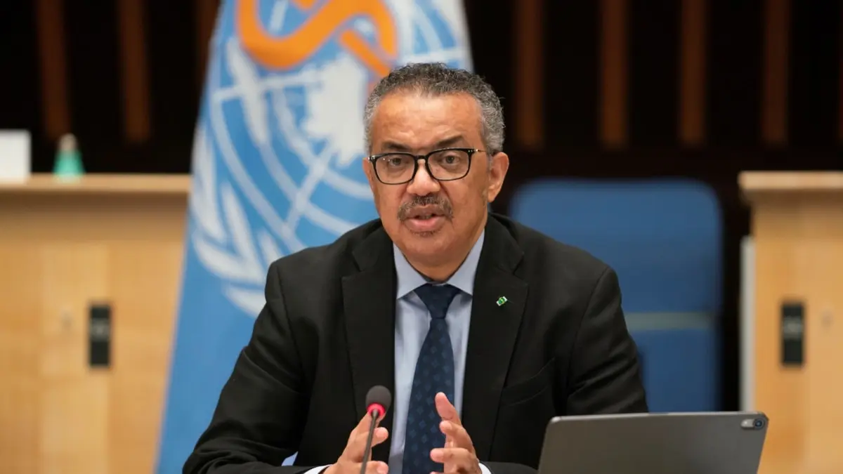 WHO chief: we hope the pandemic will end in two years