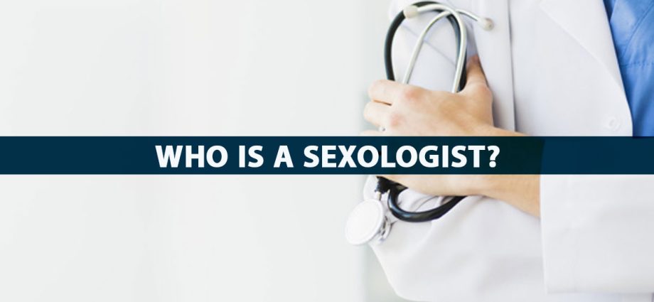 Who should decide to consult a sexologist?