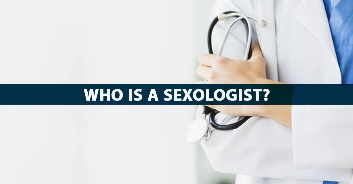 Who should decide to consult a sexologist?