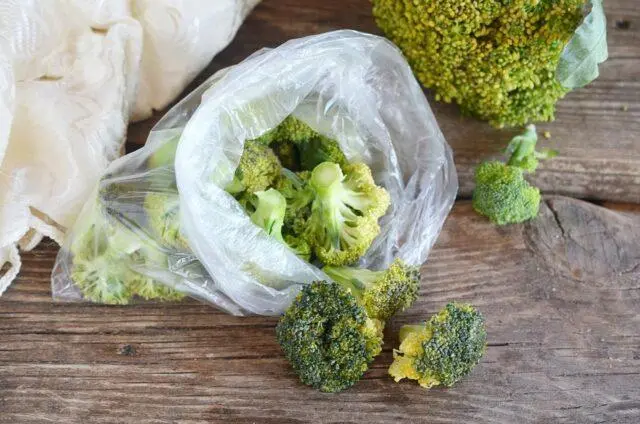 Why broccoli does not tie