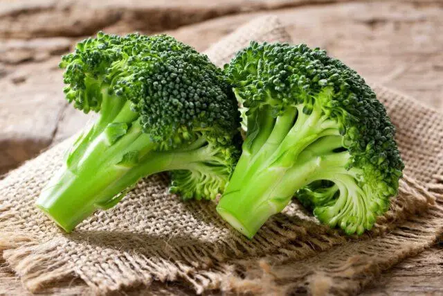 Why broccoli does not tie