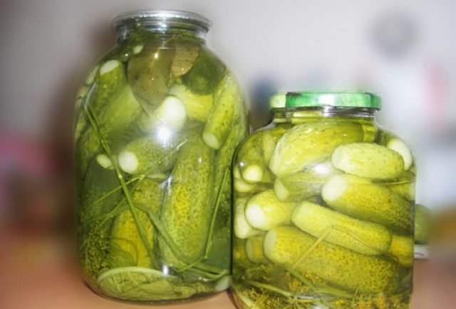 Why cans of cucumbers explode: what to do, how to pickle