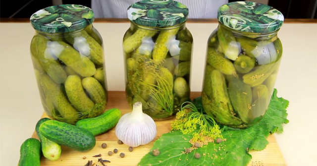 Why cans of cucumbers explode: what to do, how to pickle