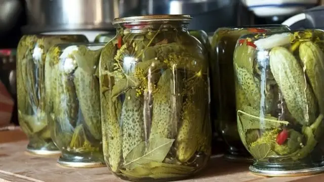 Why cucumbers become soft when pickled