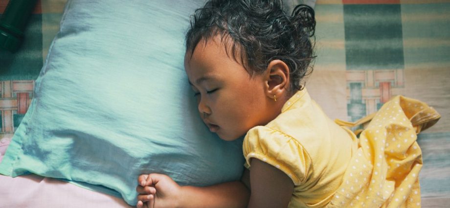 Why do babies get wet while they sleep?