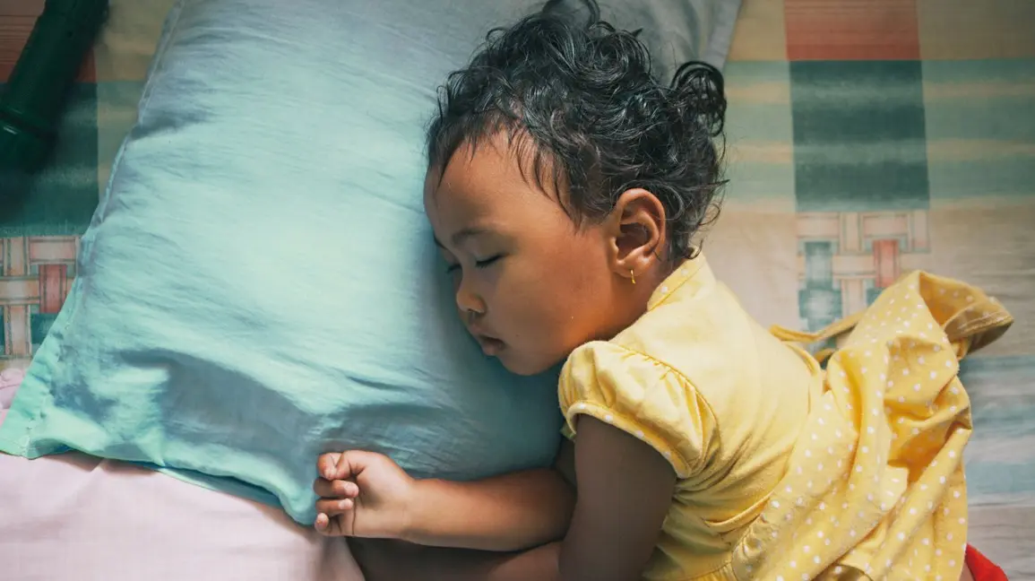 Why do babies get wet while they sleep?