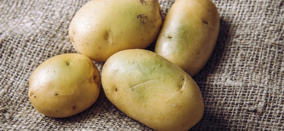 Why do potatoes turn green 